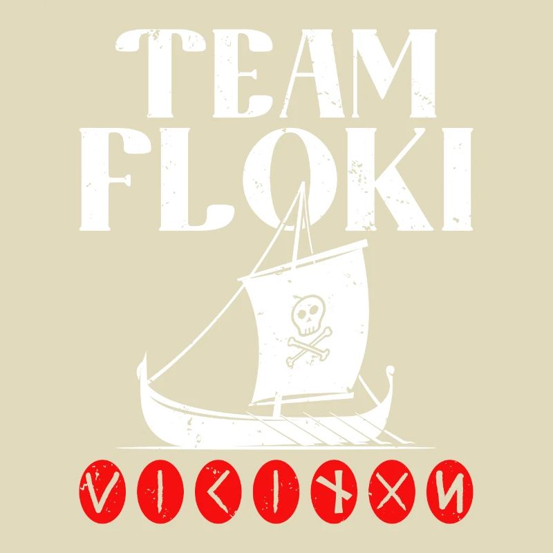 L’équipe Floki des constructeurs navals