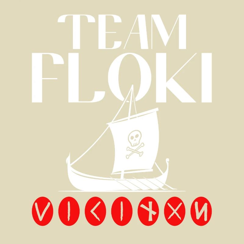 L’équipe Floki des constructeurs navals