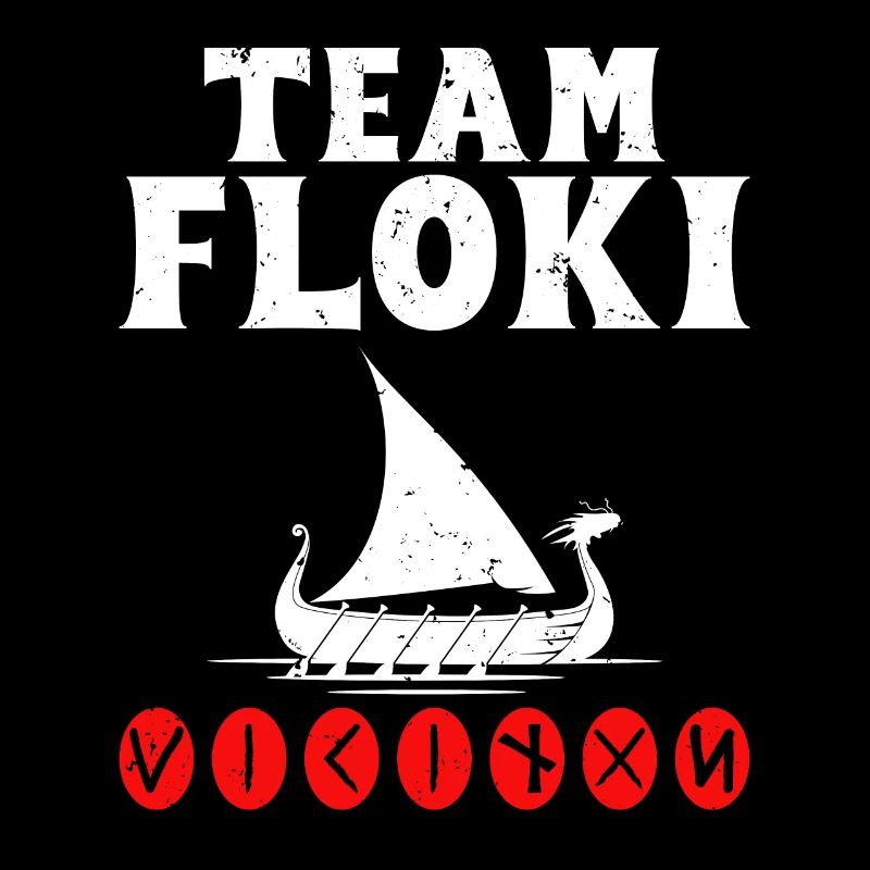 L’équipe Floki des constructeurs navals