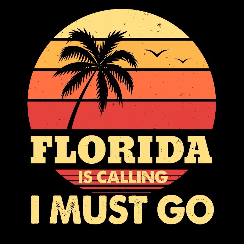 Florida Is Calling I Must Go