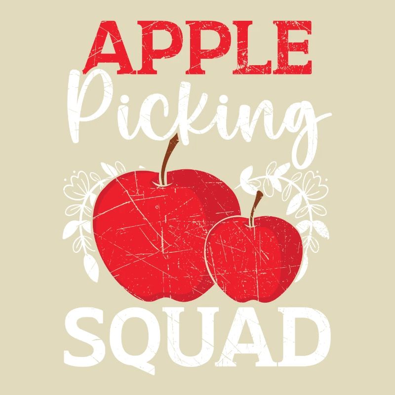 Apple Picking Squad Apple Fruit Lover Apple Tree