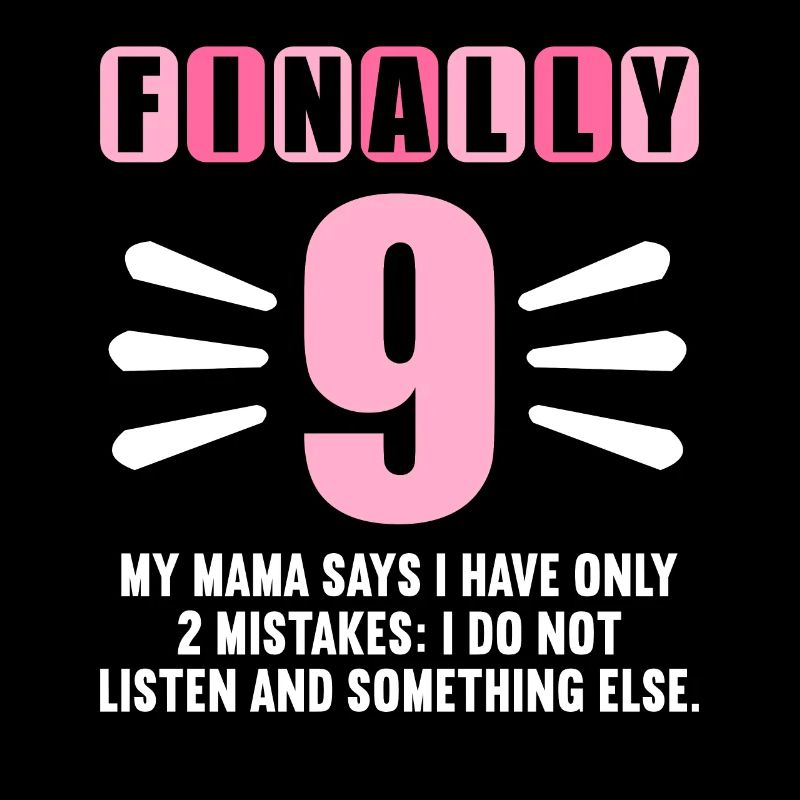Finally 4 mom says have only 2 mistakes 4th birthday