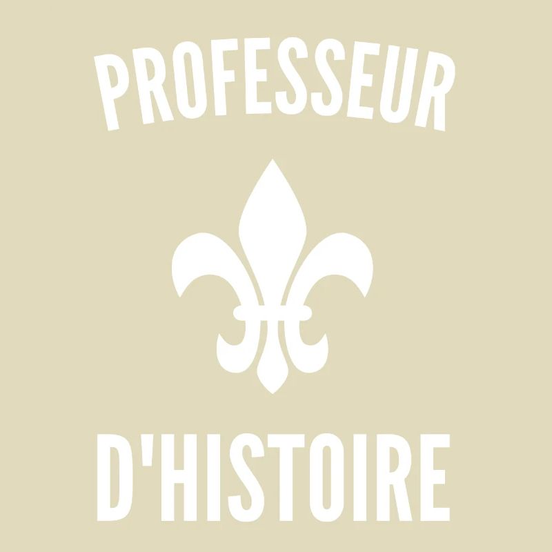 Professeur d'Histoire Fleur de Lys
