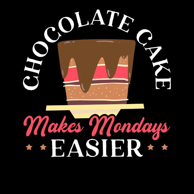 Le gâteau au chocolat facilite les lundis Choco Food