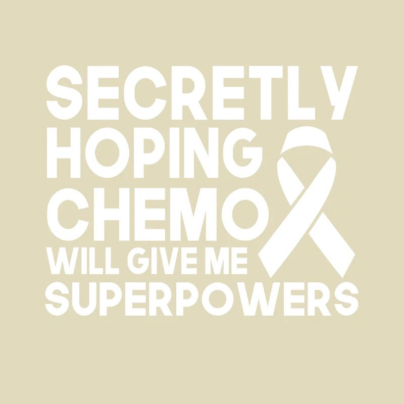 Heimlich Hofft Chemo Wird Mir Superkräfte Geben