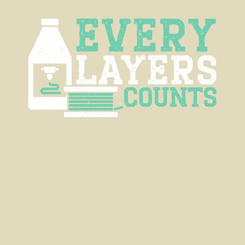 Every Layers Counts 3D Printing Nozzle 3D Printer