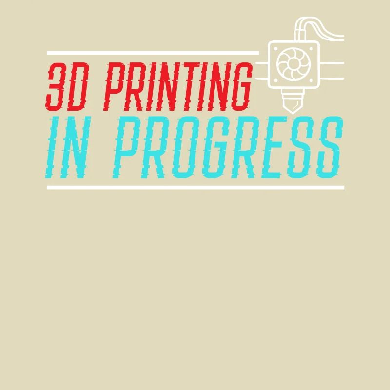 3D Printing In Progress Nozzle 3D Printer