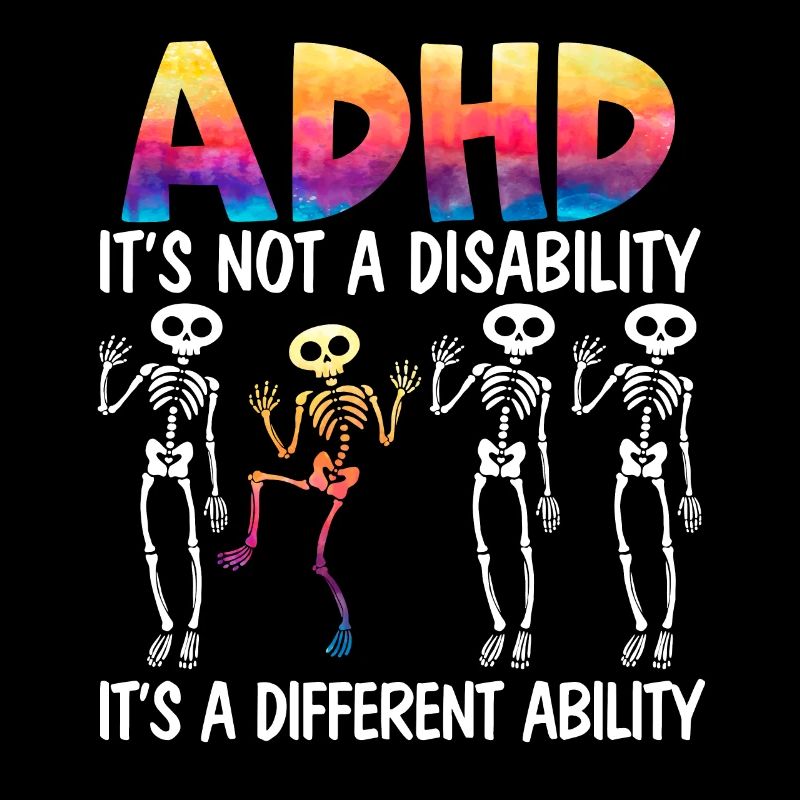 ADHD It's A Different Ability Nerodiversity