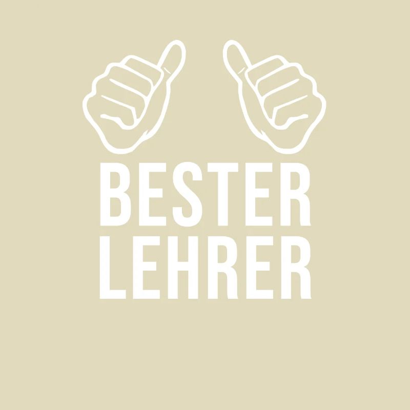 Bester Lehrer Geschenk