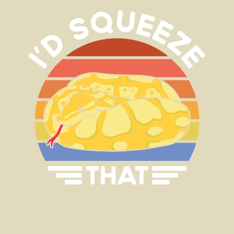 Banana Ball Python Je serrais ça