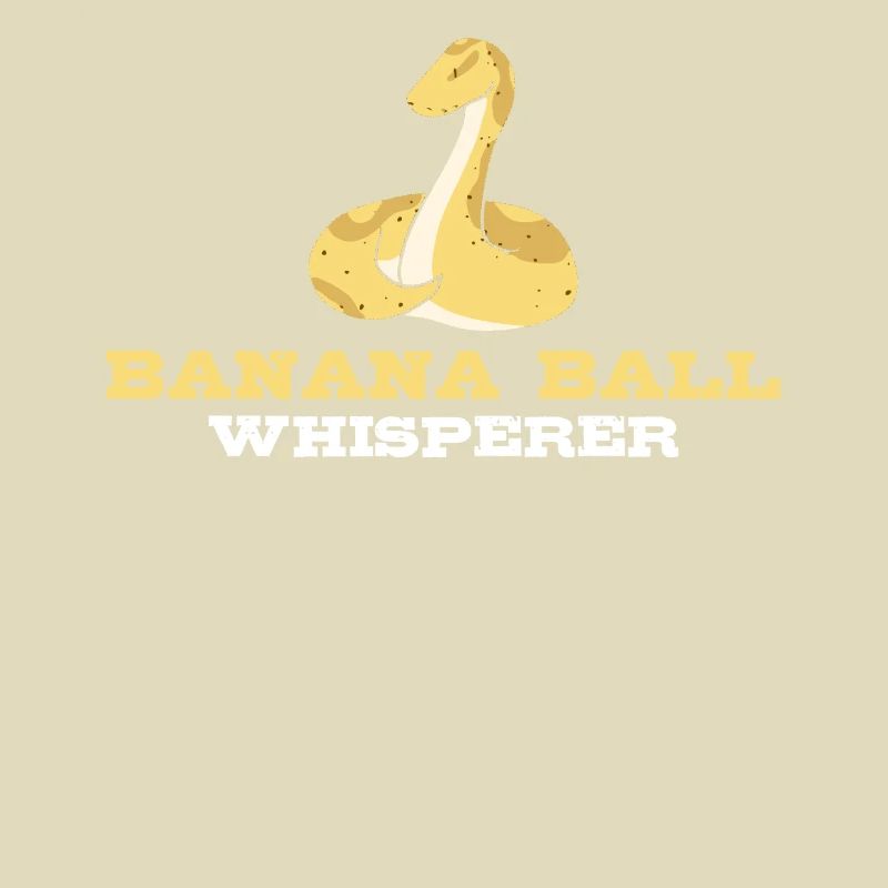 Banana Ball Python Whisperer