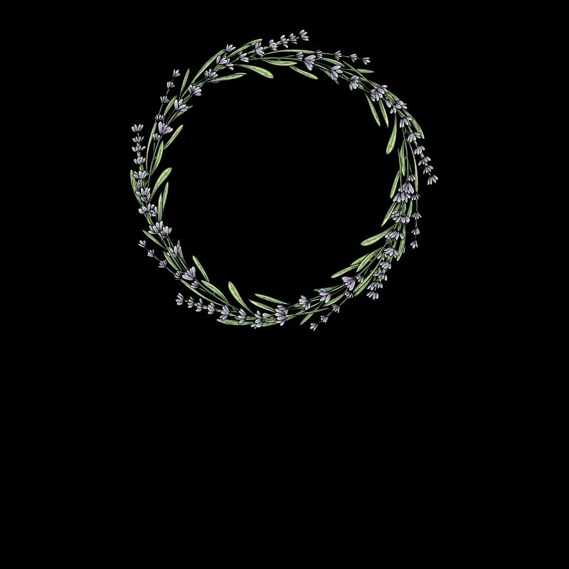 Lavender I Team Bride Flower Wreath Wedding Boho