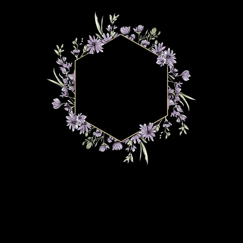 Lavender I Team Bride Flower Wreath Wedding Boho