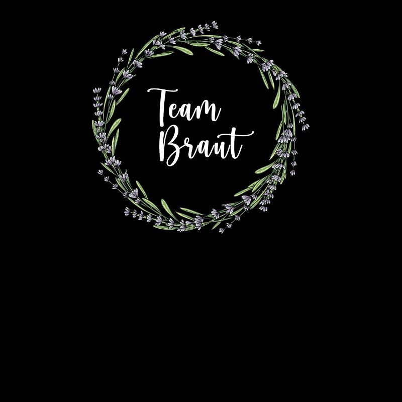 Lavender I Team Bride Flower Wreath Wedding Boho