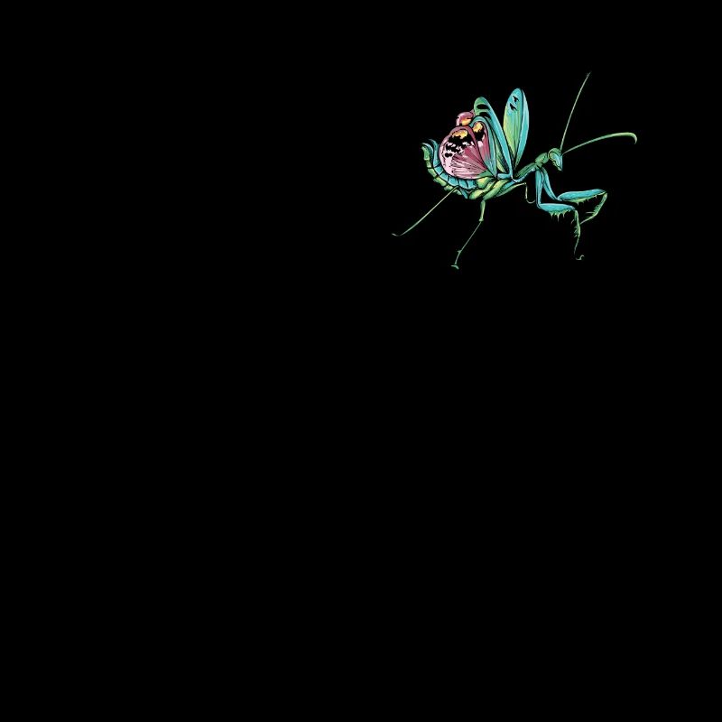 Praying Mantis I Mantis Insect Motif
