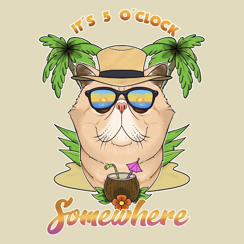 It Is 5 OClock Somewhere Drinking Exotic