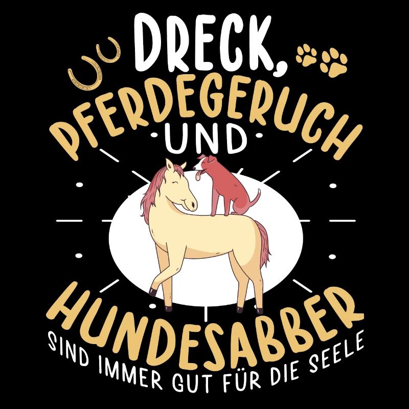 Dreck Pferdegeruch Und Hundesabber Pferd