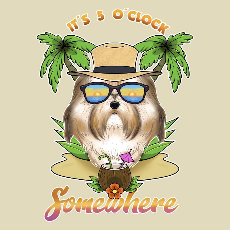 It Is 5 OClock Somewhere Drinking Havanese