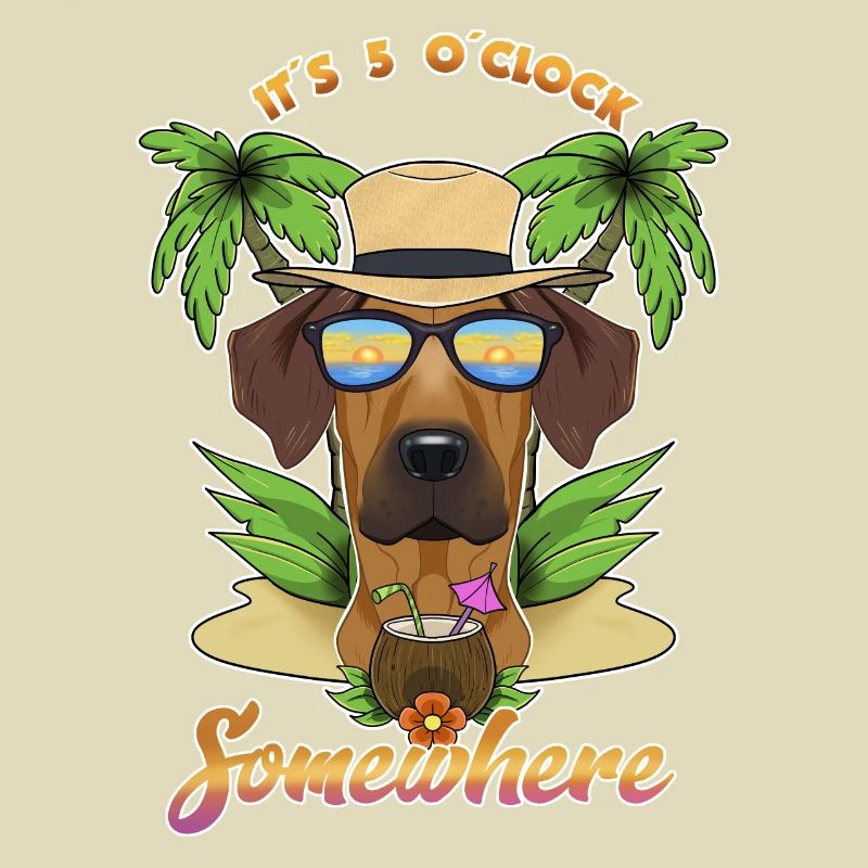 It Is 5 OClock Somewhere Drinking Rhodesian