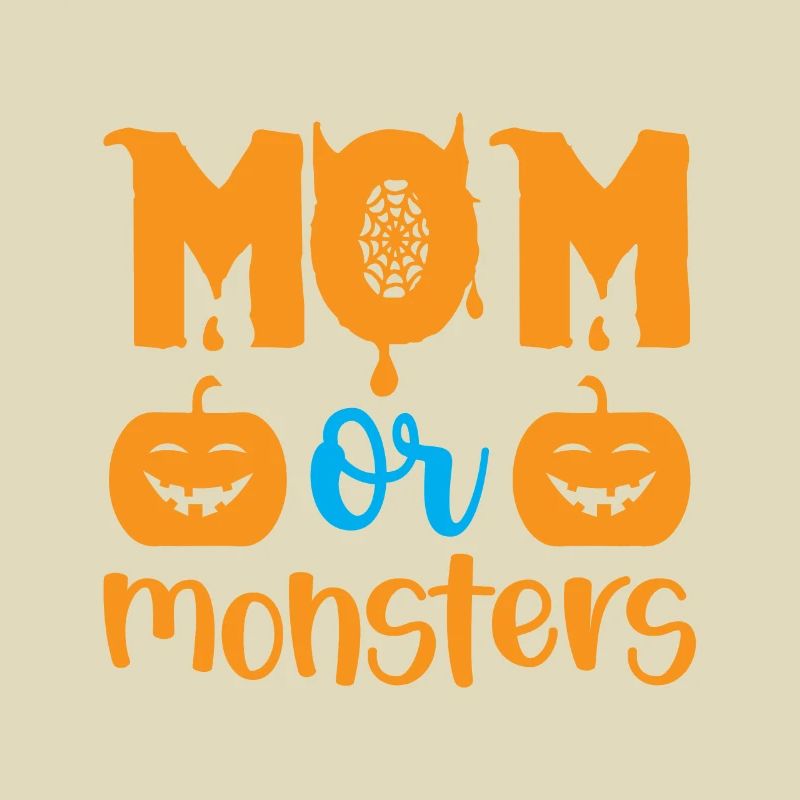 Mama oder Monster - Halloween-Humor