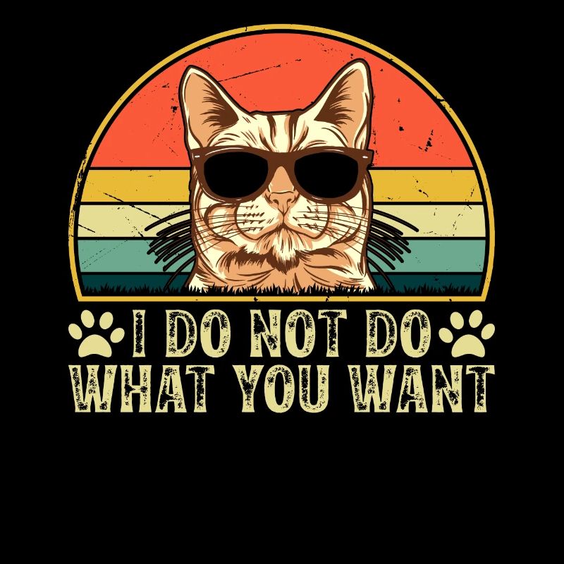 Propriétaire de chat - Je ne fais pas ce que vous voulez - Ka