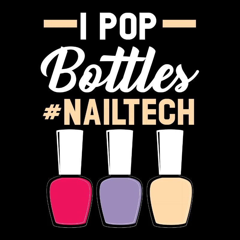I Pop Battles Nail Technician Manicurist Nail Tech