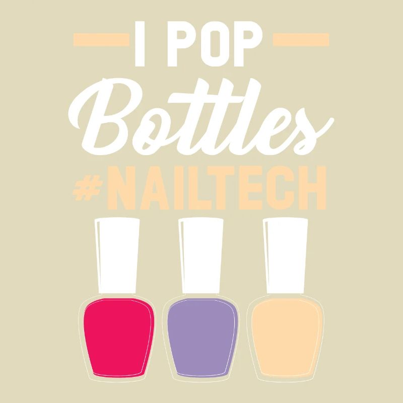 I Pop Battles Nail Technician Manucure Nail Tech