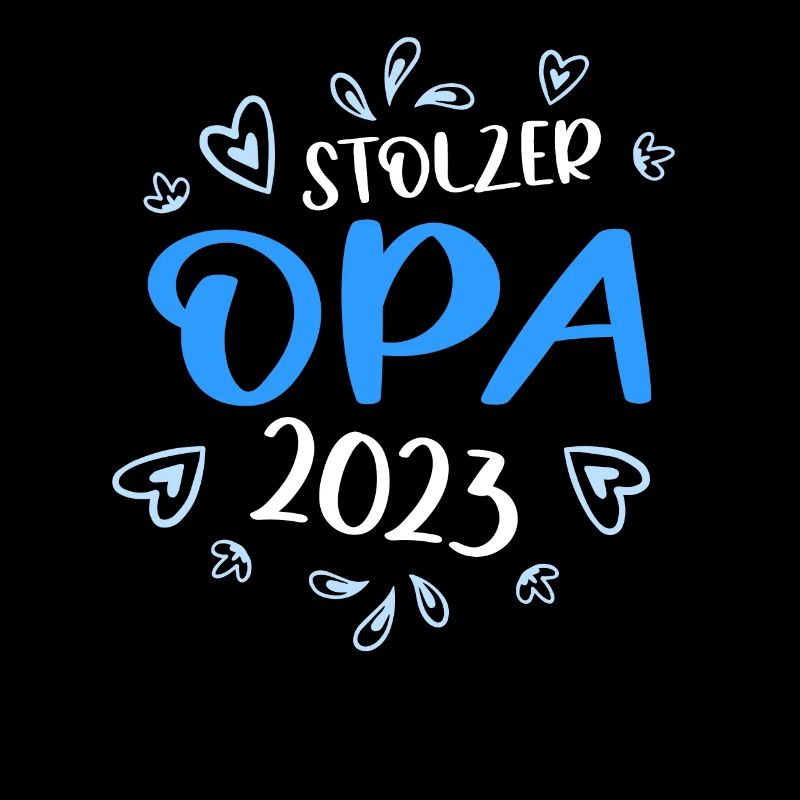 Stolzer frischgebackener Opa