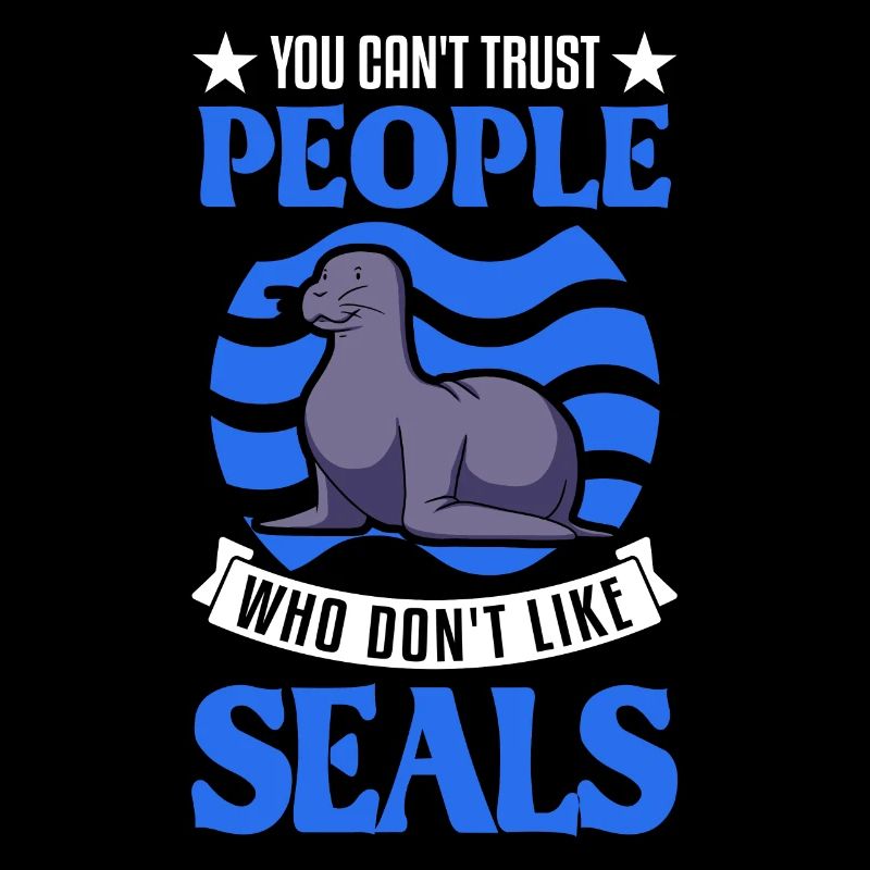 Seal Cadeau Phoque Lion de Mer
