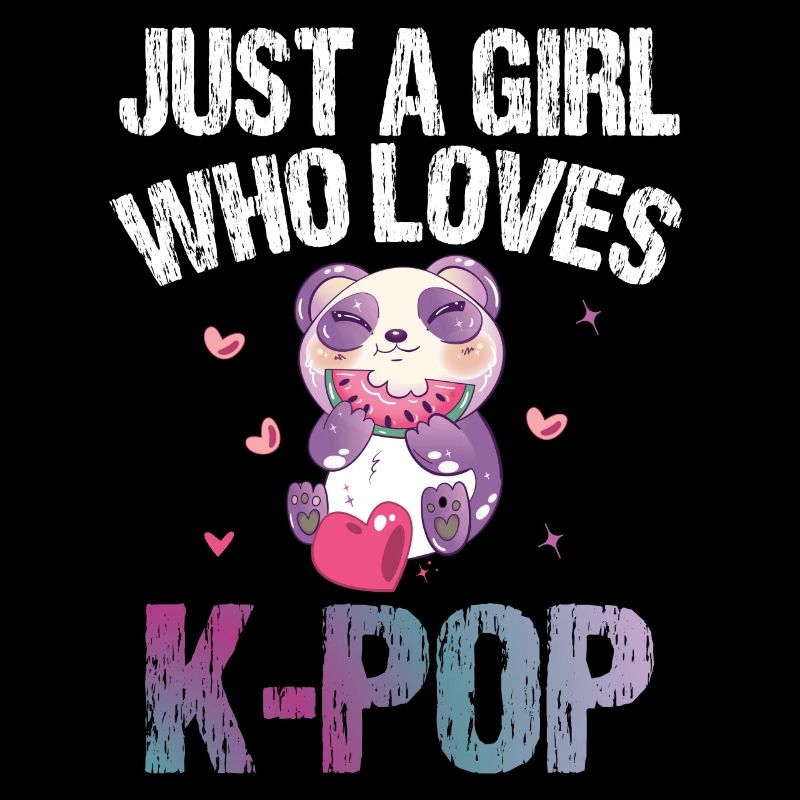 Nur Ein Mädchen, Das K-Pop Korean Panda Music