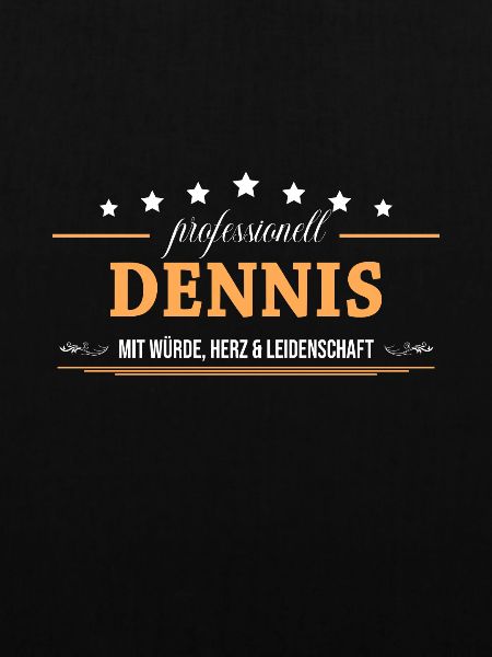 Professionell Dennis Name Vorname