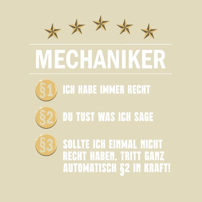 Mechaniker Paragraph