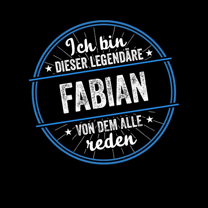 Ich bin dieser legendärer Fabian Name
