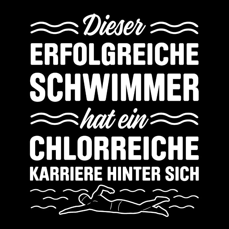 Dieser Erfolgreiche Schwimmer Hat Eine Chlorreiche