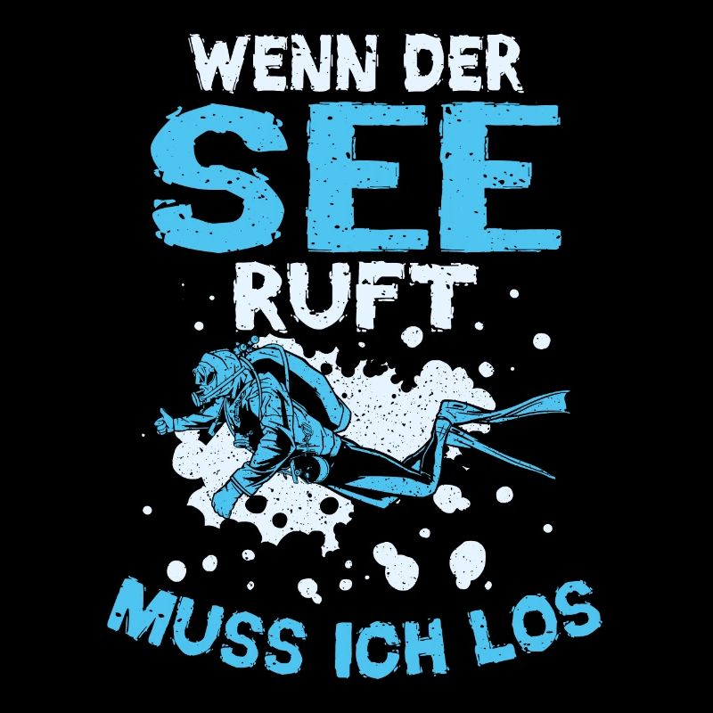 Wenn der See ruft muss ich los tauchen
