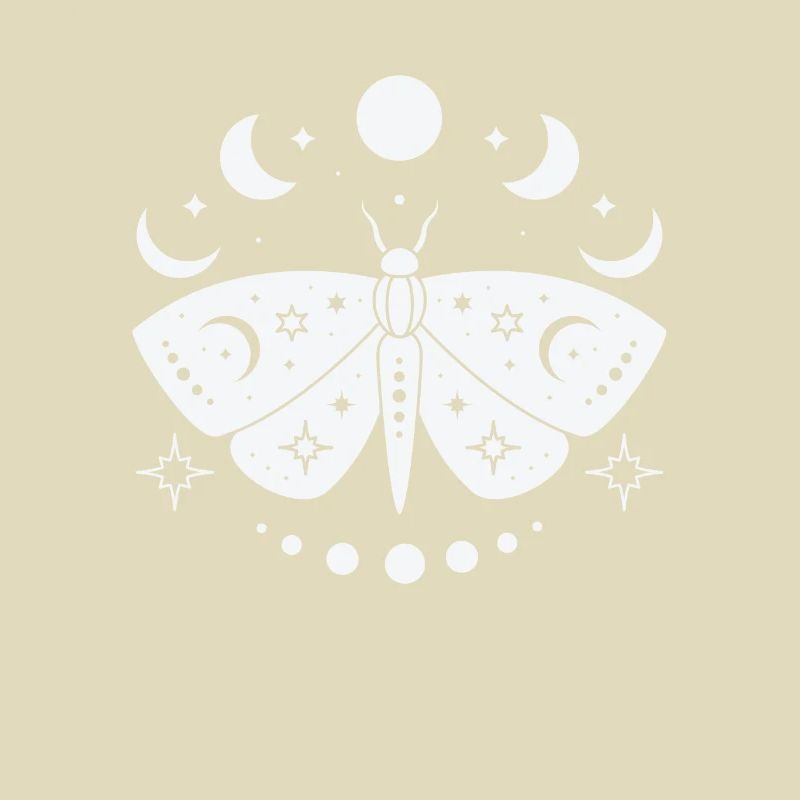 Papillon céleste mystique