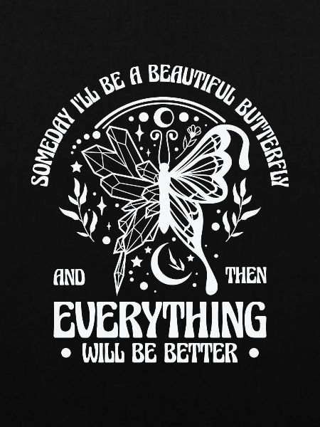 Himmlischer Schmetterling Mystische