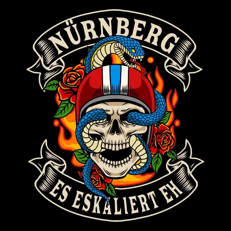 Nuremberg biker gift it escalates anyway Nuremberg