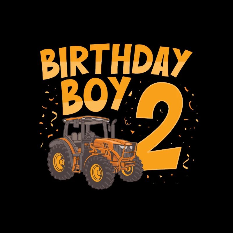 Bithday boy 2 tractor