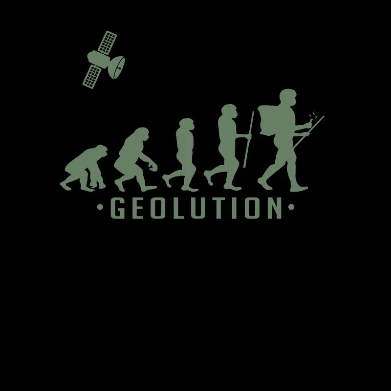 Geocaching evolution Shirt Geolution