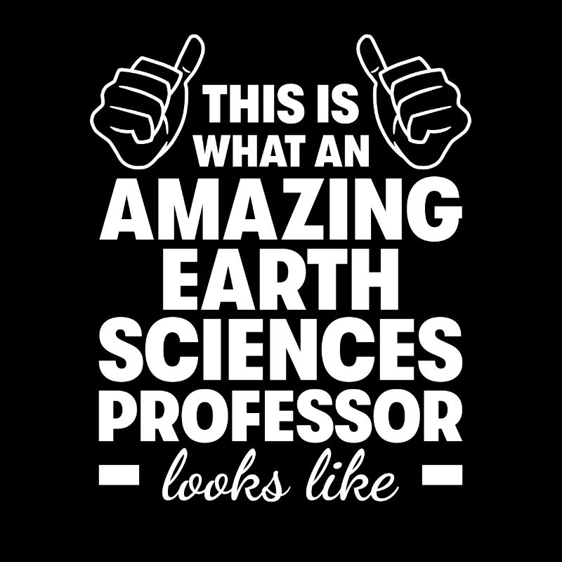 Incroyable professeur de sciences de la Terre