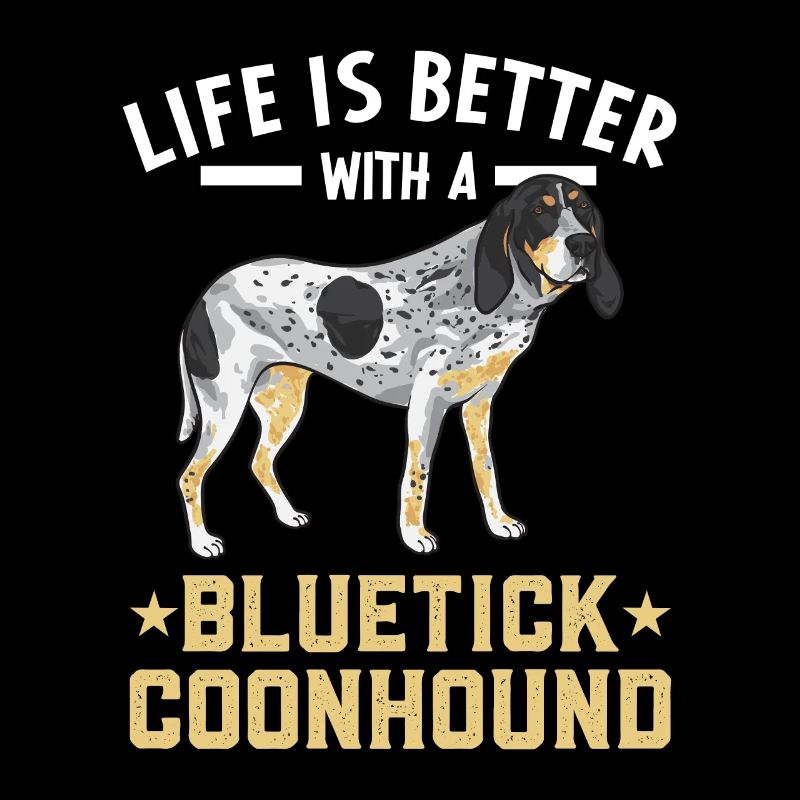 Bluetick Coonhound Gift Funny Saying