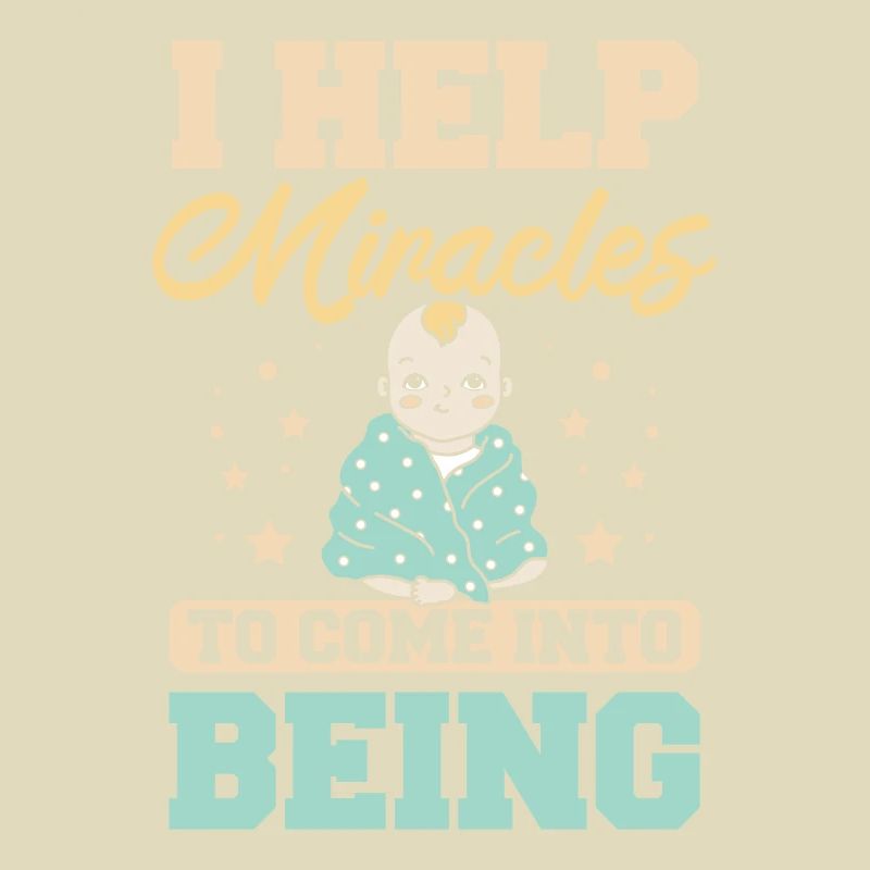 I help miracles to come into being