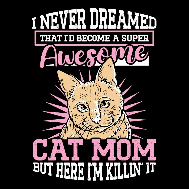 Super Cat Mom Cat Cat Lover