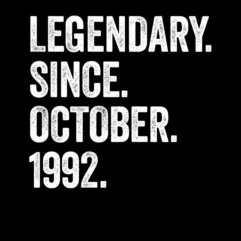 Legendary Since October 1992 30. Geburtstag