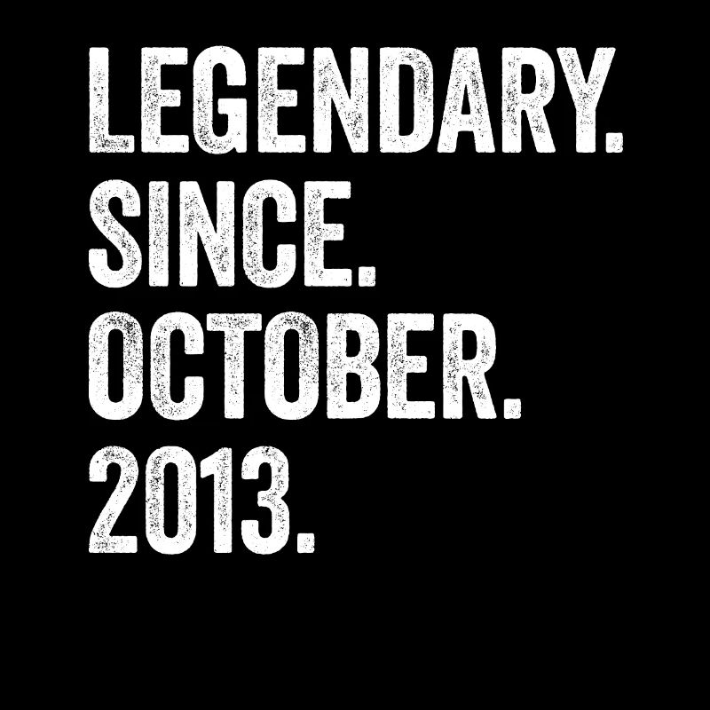 Legendary Since October 2013 9. Geburtstag
