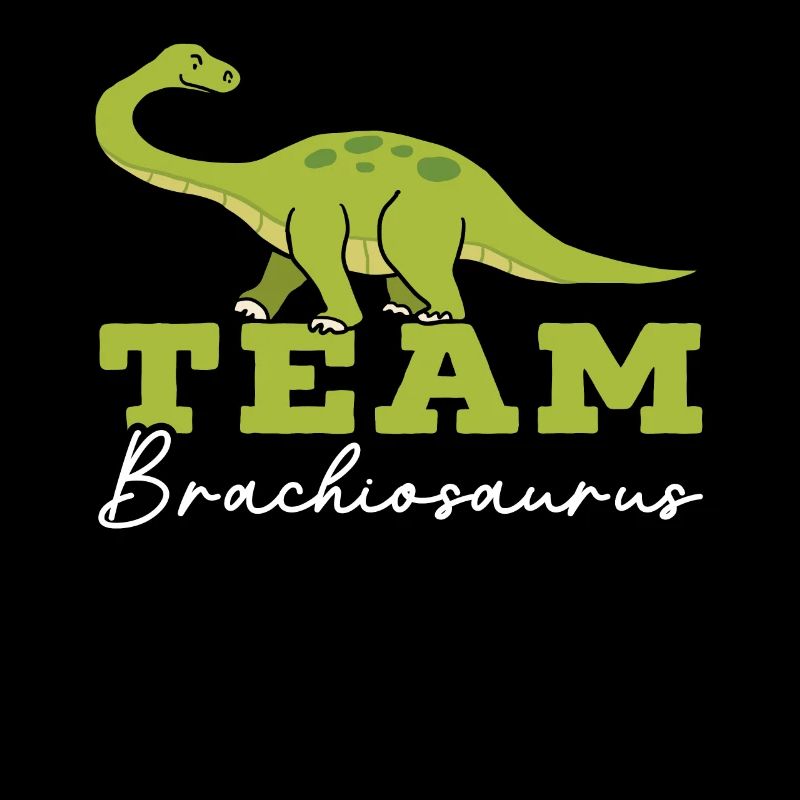 Équipe Brachiousaurus Dinosaur Future Paleontologist