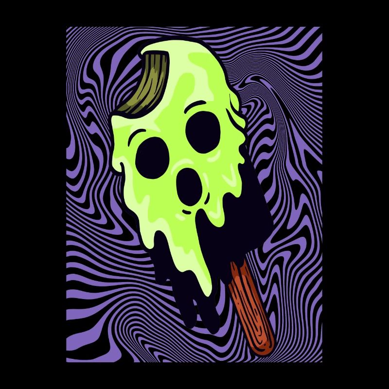 Halloween Gift Witch Ice Cream Killer Horror