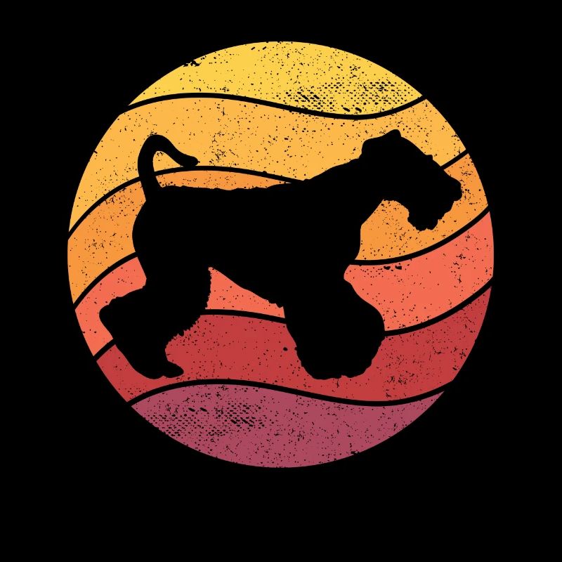 Airedale Terrier Hund