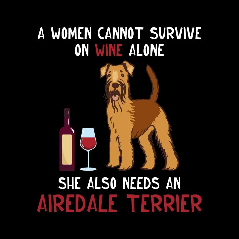 Airedale Terrier Dog